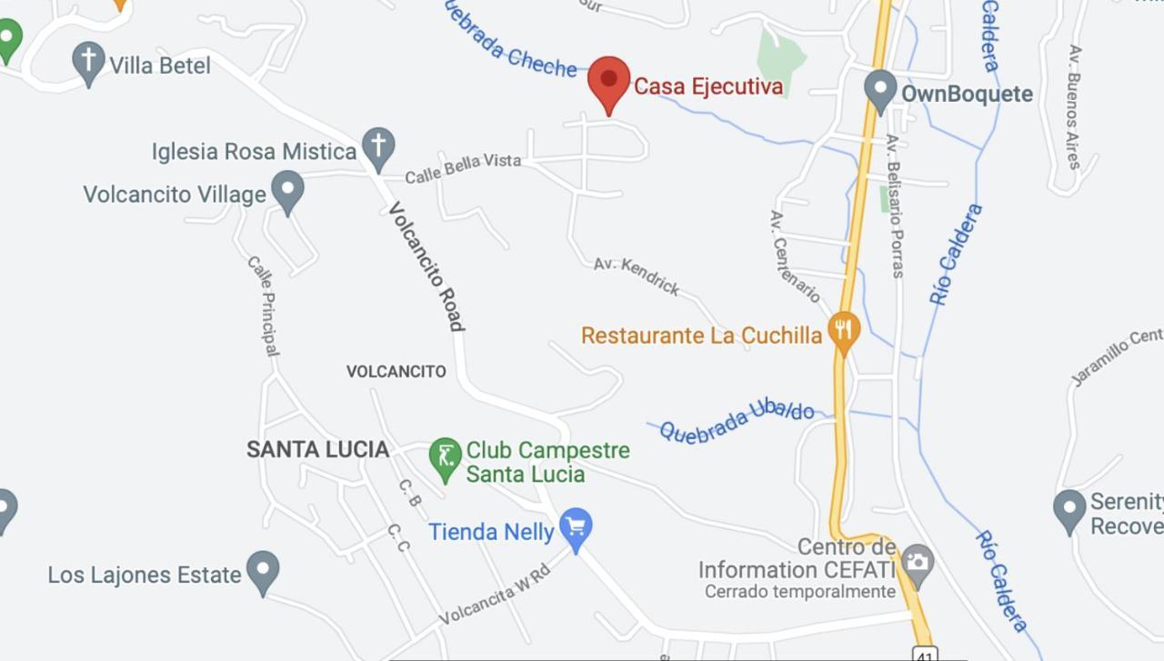 Casa Ejecutiva Boquete Διαμέρισμα Εξωτερικό φωτογραφία
